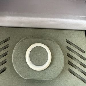 GUCCI white bezel only for interchangeable watch.